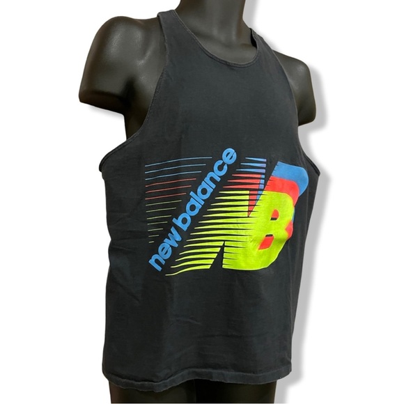 Vintage 90s New Balance Muscle Shirt - Picture 3 of 5
